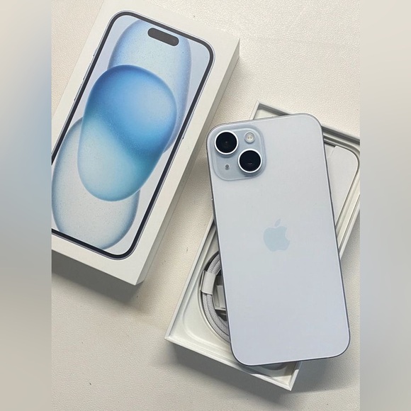 Apple iPhone 15~ blue